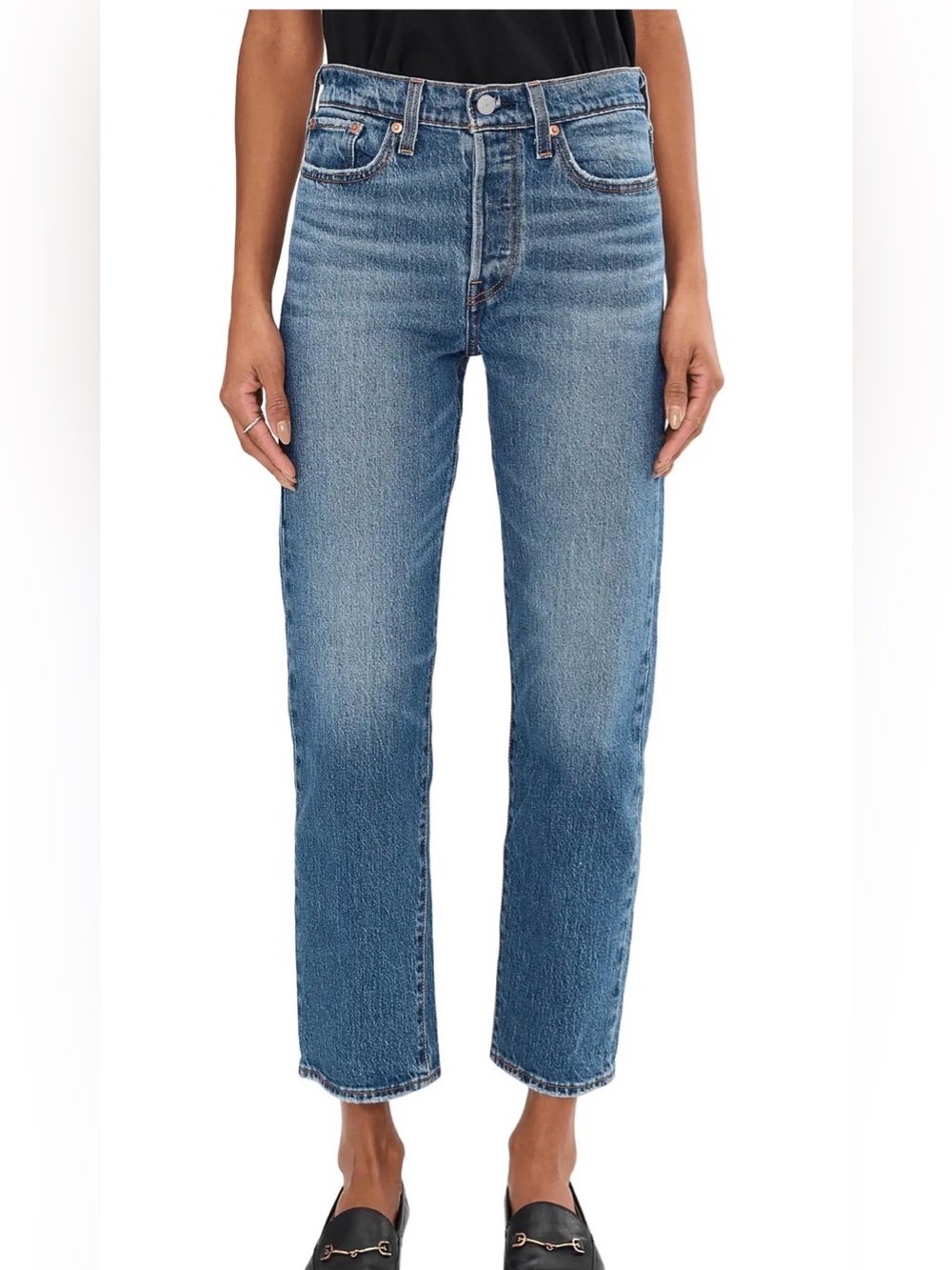Levi’s Wedgie Straight Jeans